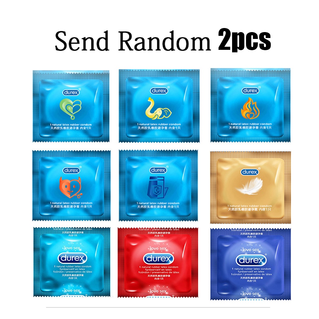 【new】∋☒Durex Natural Latex Condoms 6 Types 3D Ribbed Extra Lubricated ...