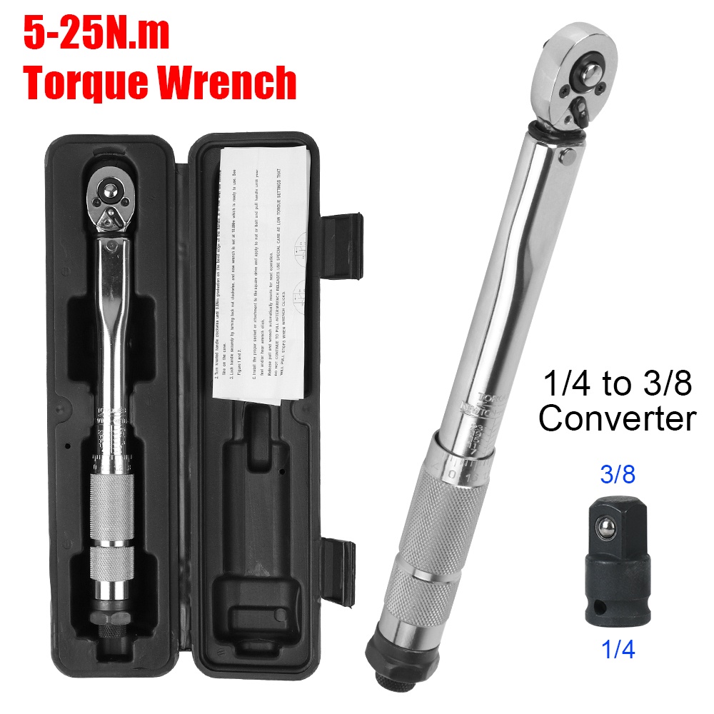 525N.m Micrometer Car Bike Motorbike Disassembly Tool Professional