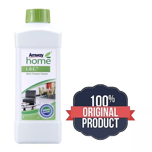♀Amway LOC Multi-Purpose Cleaner (1liter) | Shopee Philippines