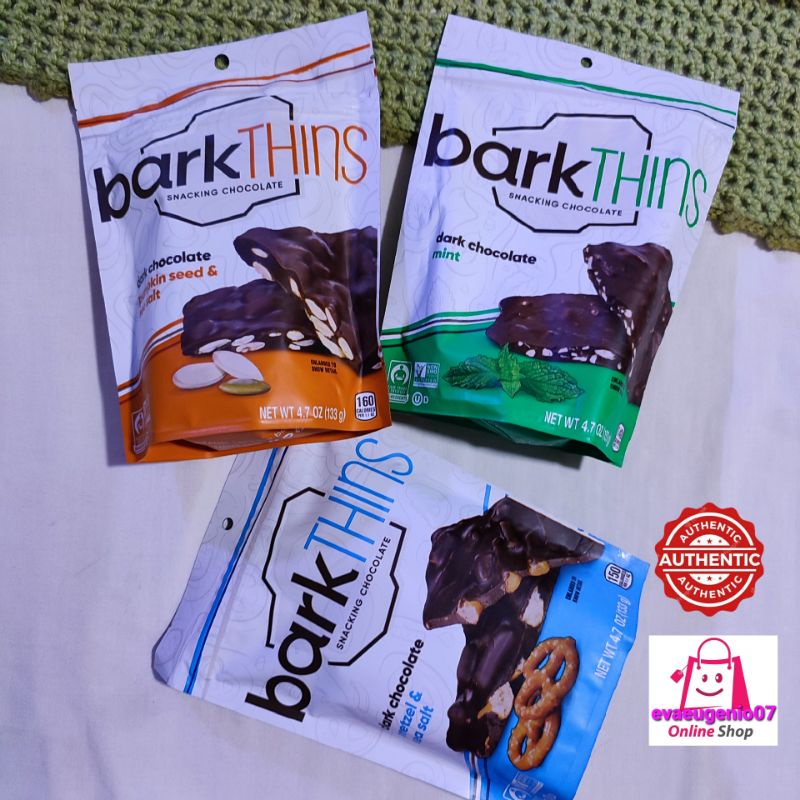 Bark Thins Dark Chocolate Mint