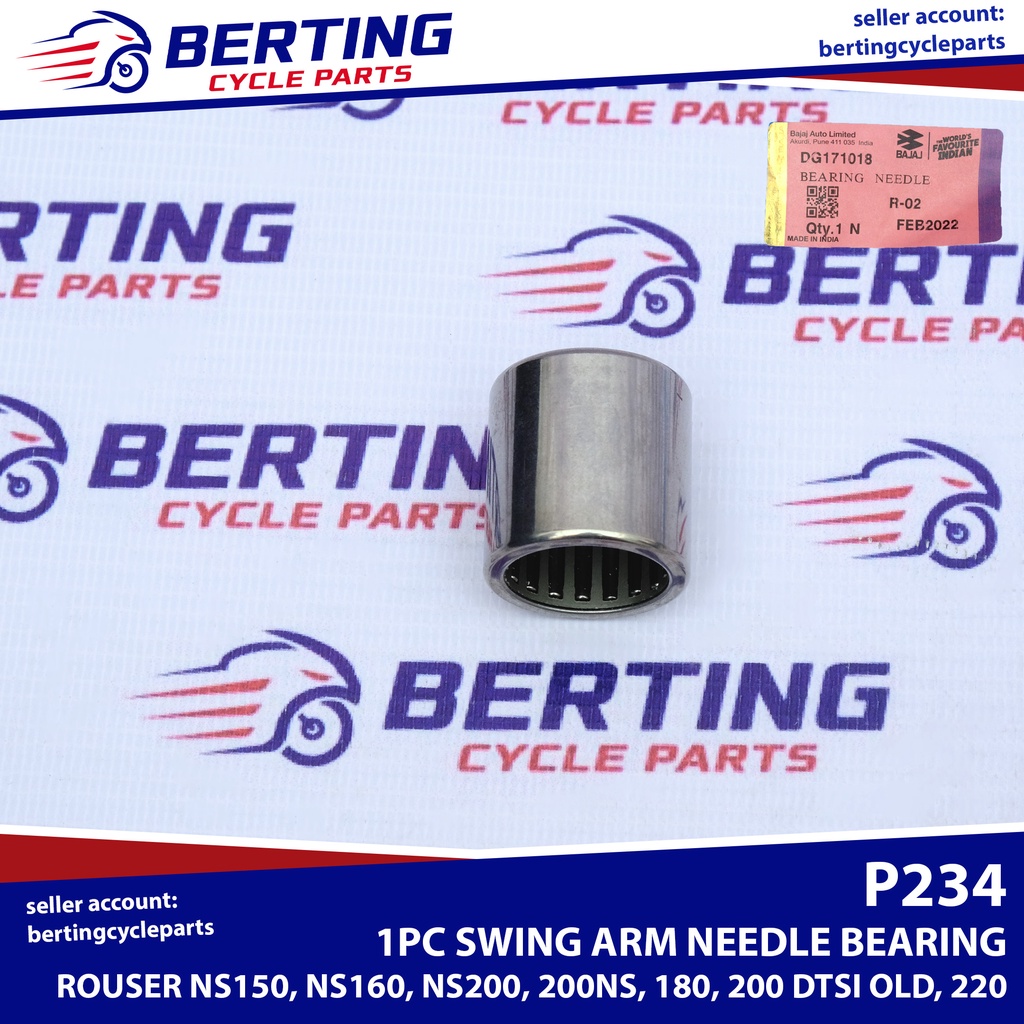 1PC SWING ARM NEEDLE BEARING Rouser NS150 NS160 NS200 200NS 180 200