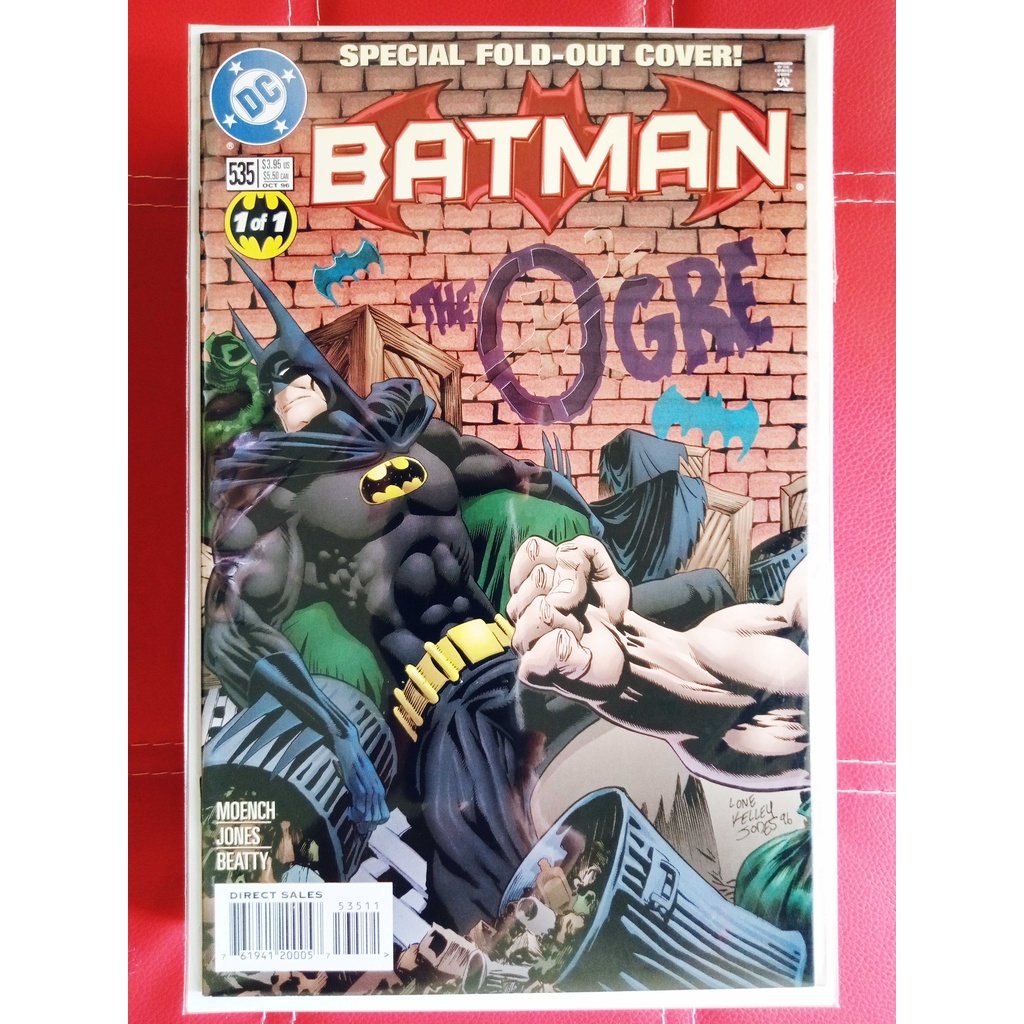 Batman 535-536 DC Comic Books + Gotham Nights 2, Legends of Dark Knight ...