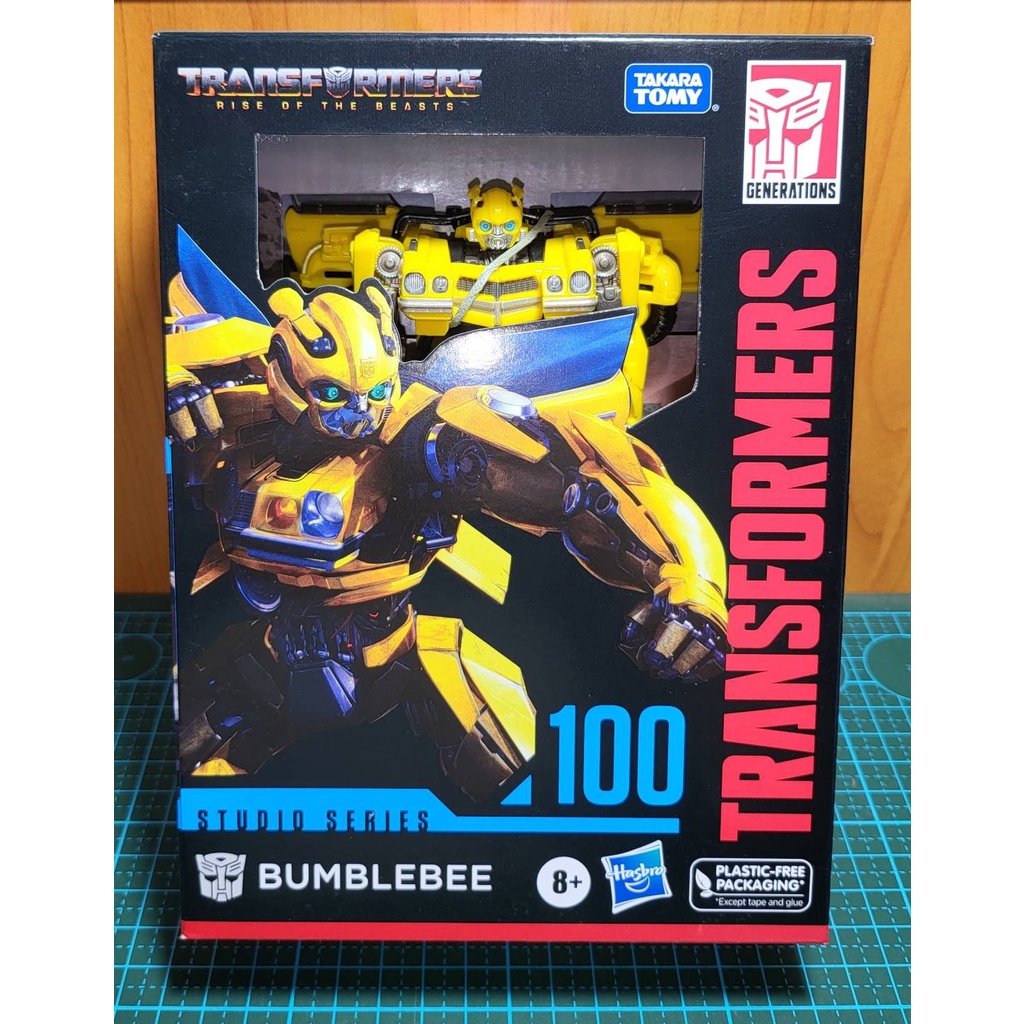 Transformers TF SS-100 Bumblebee (Studio Series 100 Rise of the Beasts ...