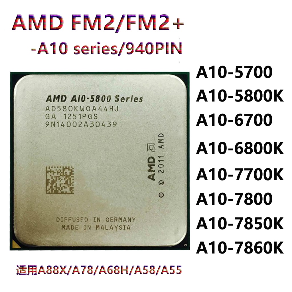 Amd hot sale a10 fm2