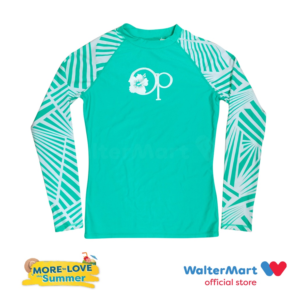 Ladies' Assorted Long Sleeves Rash Guard | Shopee Philippines
