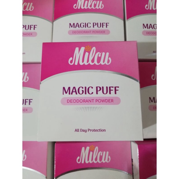 milcu magic puff deodorant powder 40g Shopee Philippines