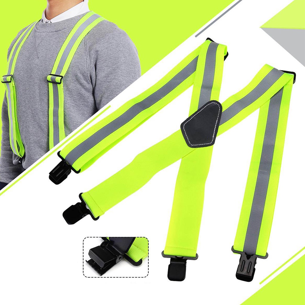Tool Belt Suspenders Heavy Duty Electrician Tool Belts Adjustable