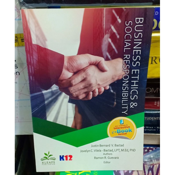 business ethics & social probability Shopee Philippines