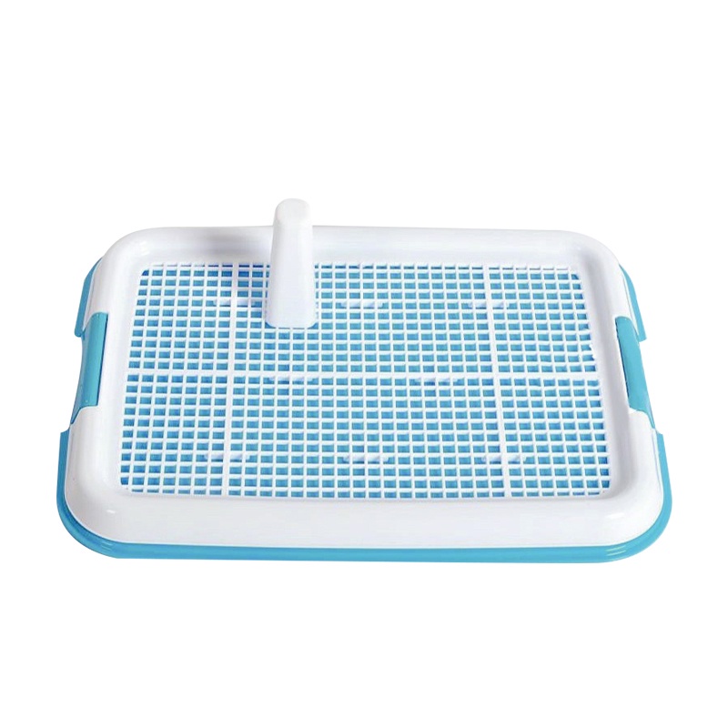 Dog Training Potty Pad (With Stand) Dog Pee Tray Pet Poop Tray | Shopee ...