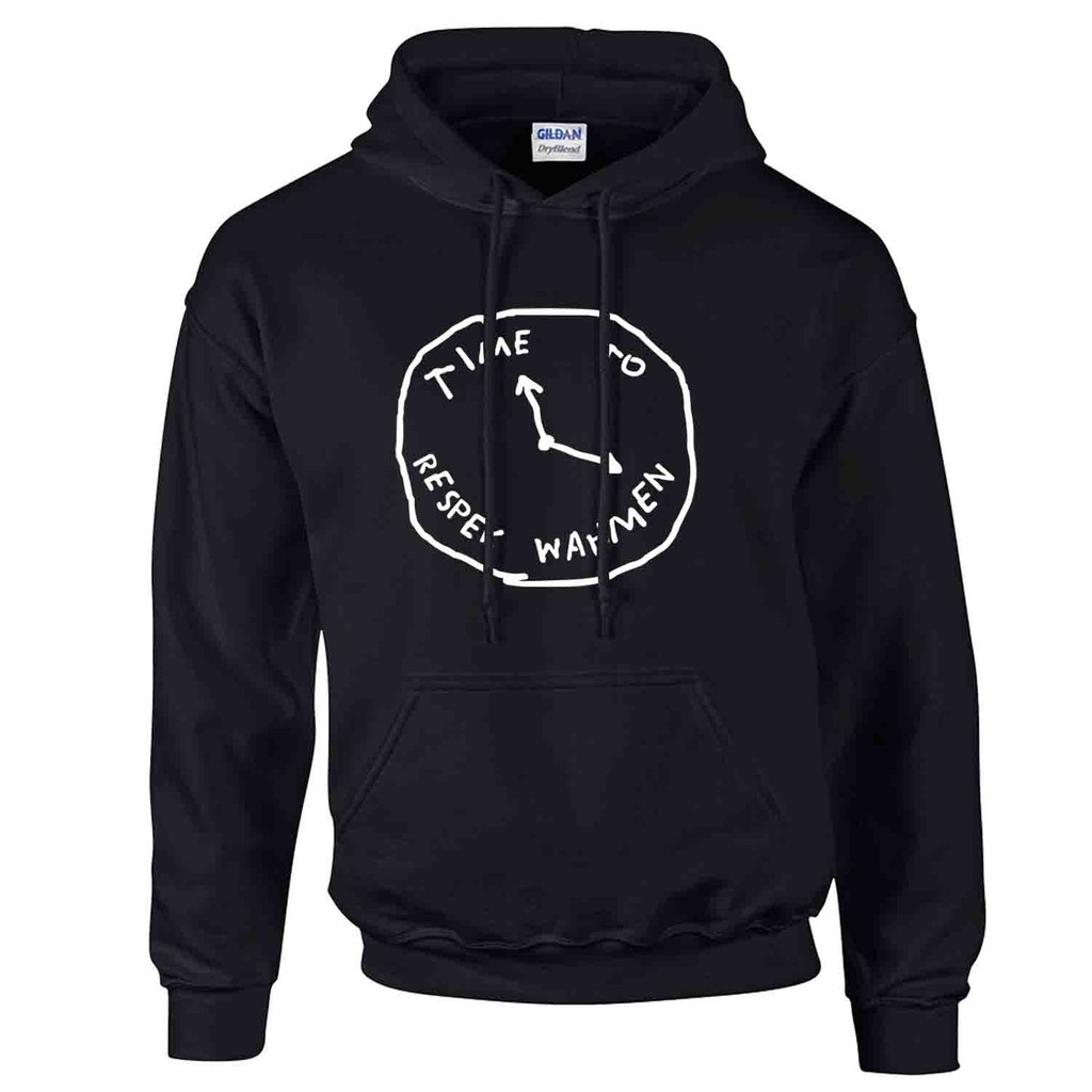 iGPrints Time to Respek Wahmen Pewdiepie Meme Design Hoodie Jacket Black Shopee Philippines