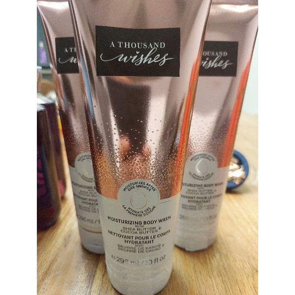 Bath & body works thousand wishes body wash Shopee Philippines