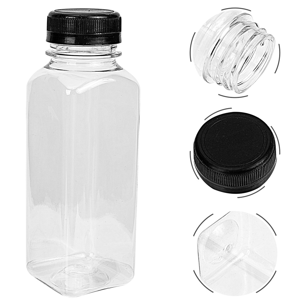 USPB Bottles Bottle Juicedrink Beverage Emptymilk Clear Containers