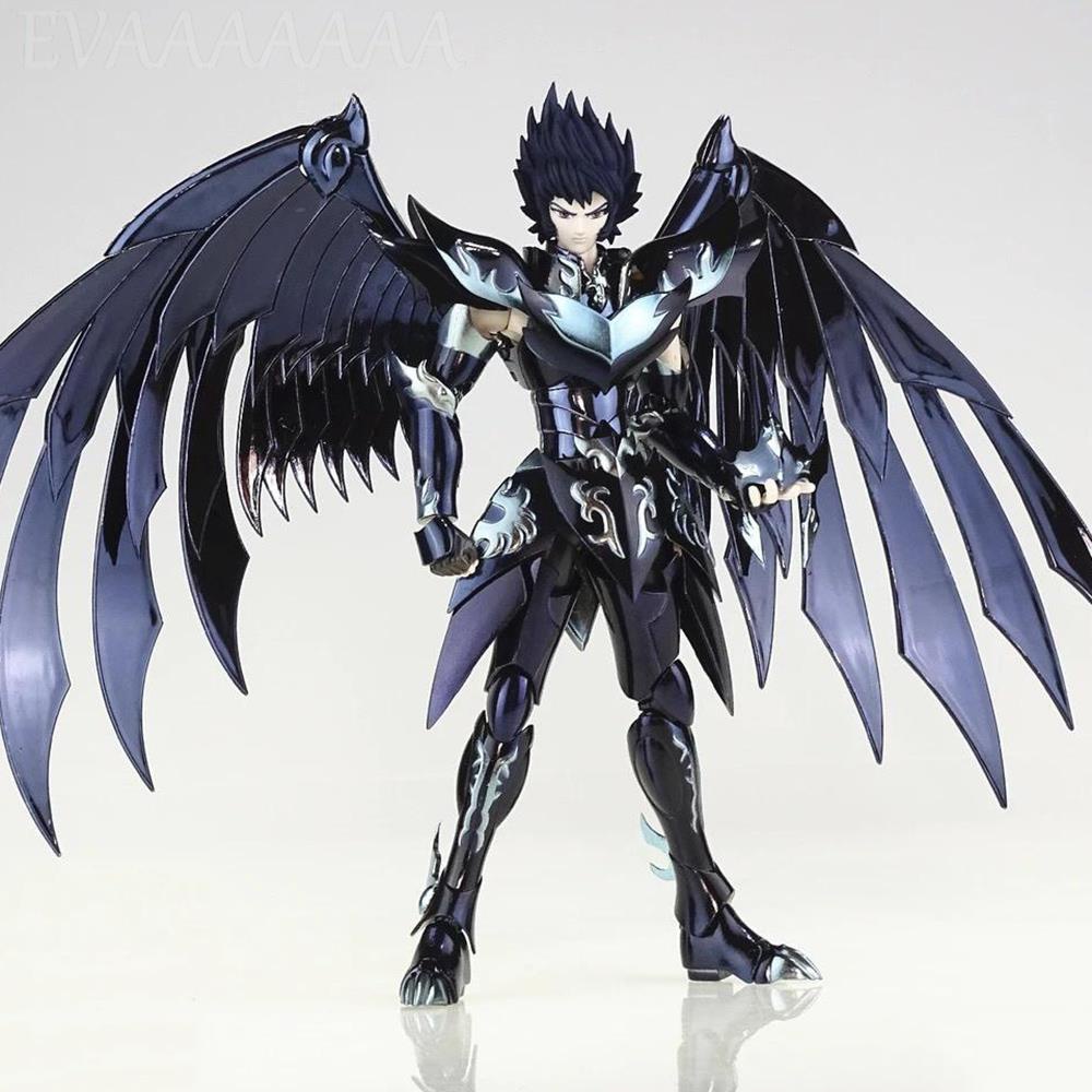 peaf MST Saint Seiya Myth Cloth EXM/EX Meatl Body Black Phoenix Bennu ...