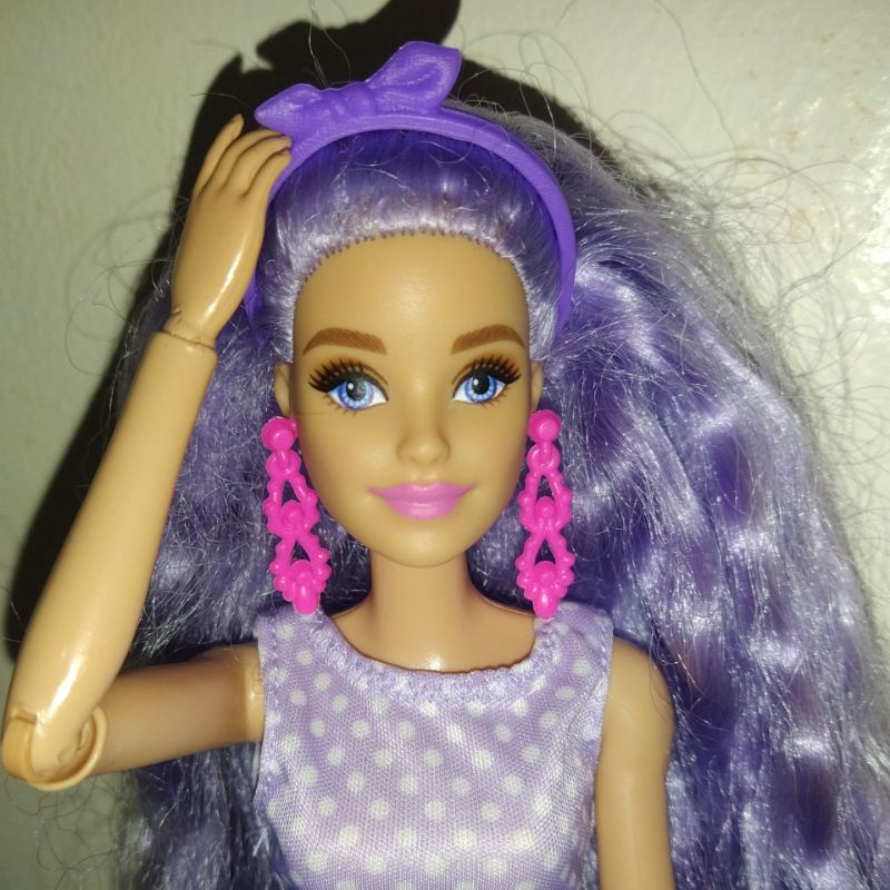 Barbie Extra Doll 6 Articulated in Fashion Play (Preloved) Shopee