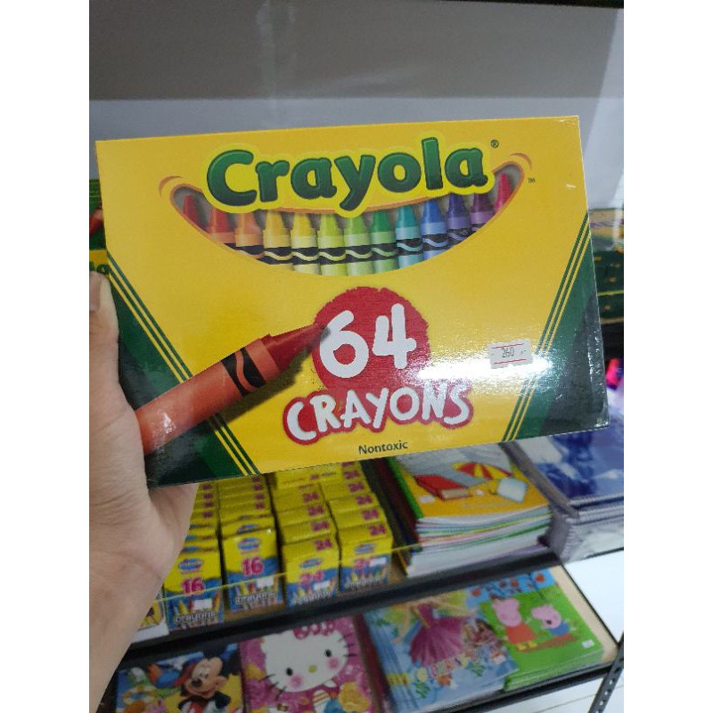 Original Crayola crayons 64s Shopee Philippines