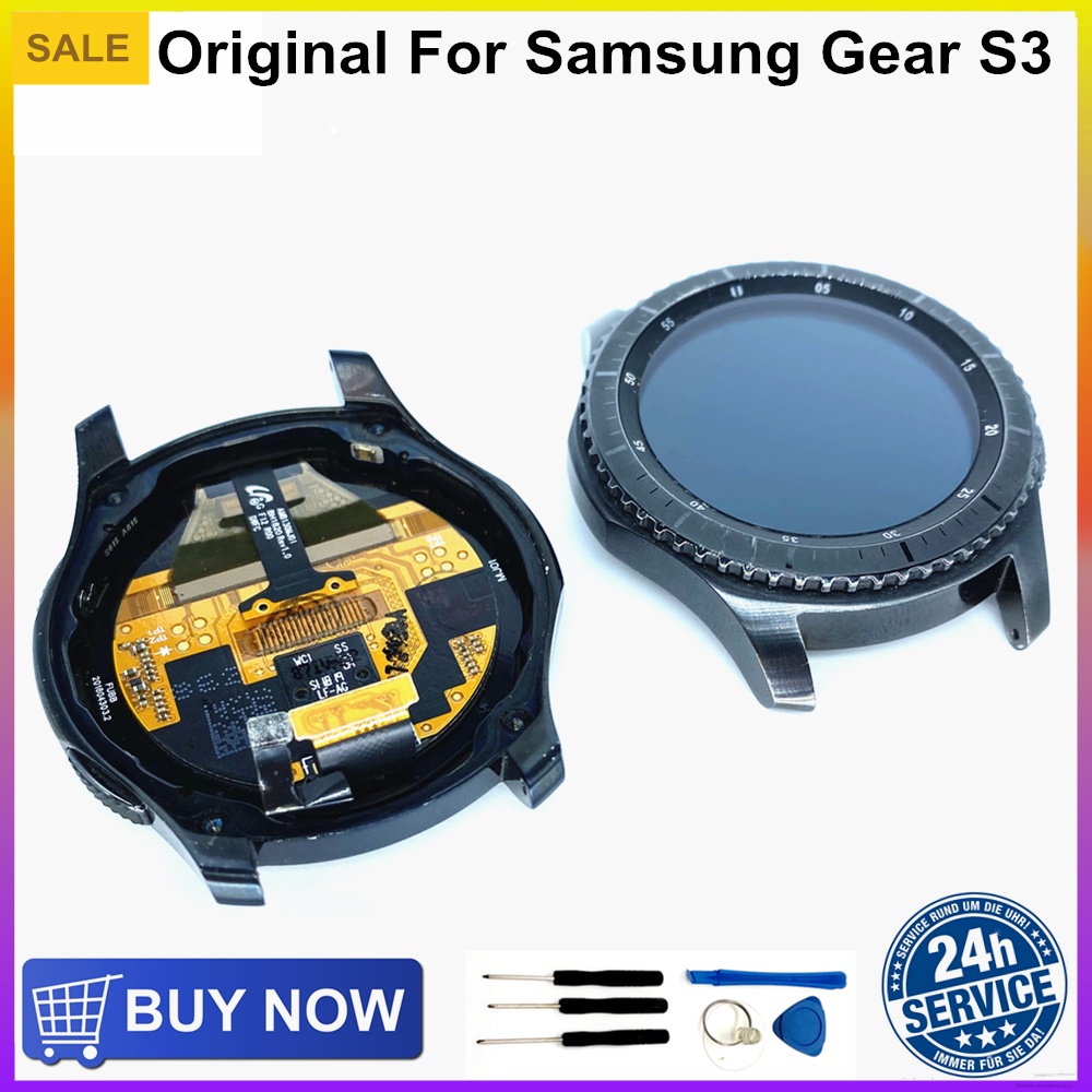 Lcd samsung gear s3 frontier hot sale