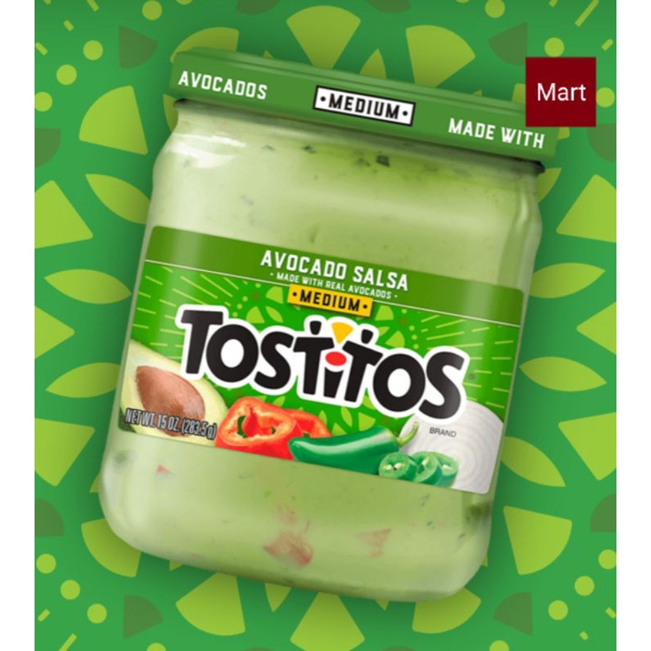 Tostitos Avocado Salsa Dip 425g Shopee Philippines