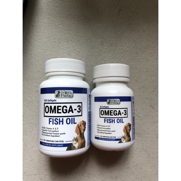 Omega 3 K9 Fish Oil (Anti Inflammatory) Shopee Philippines