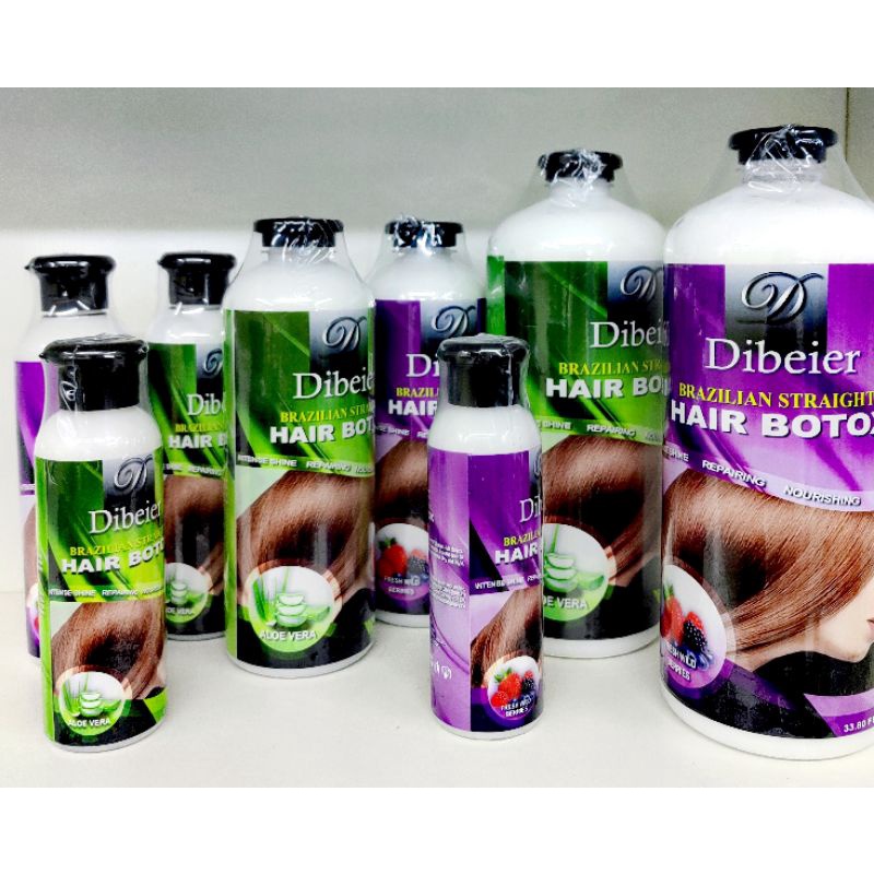 Dibeier brazilian hair botox Shopee Philippines