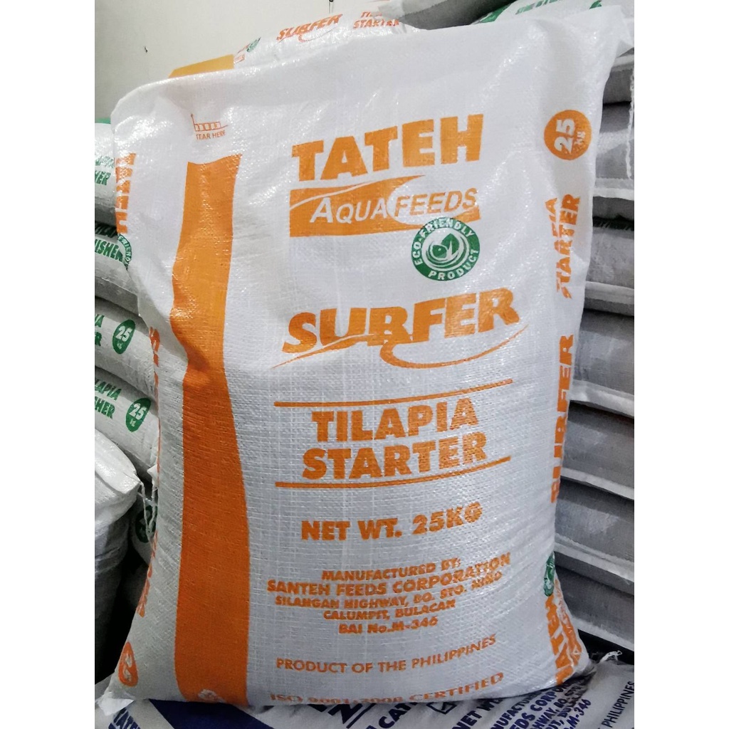 ۩Tateh Surfer Premium Feeds Starter Tilapia / Bangus / Hito / Koi