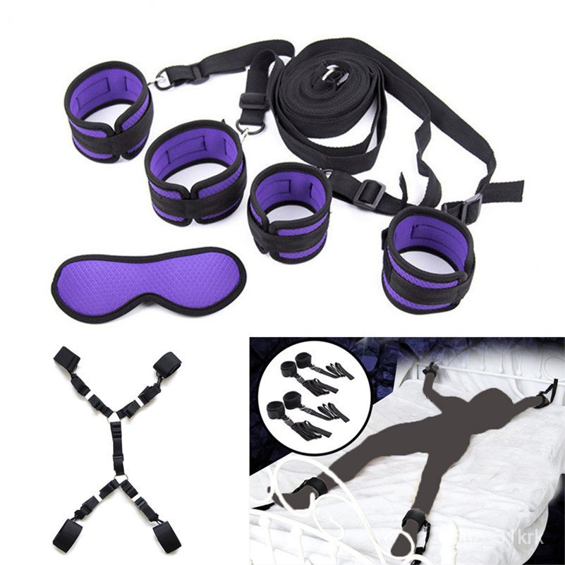 Handcuffs Bondage Erotic Under Bed Sex Restraint System Games for