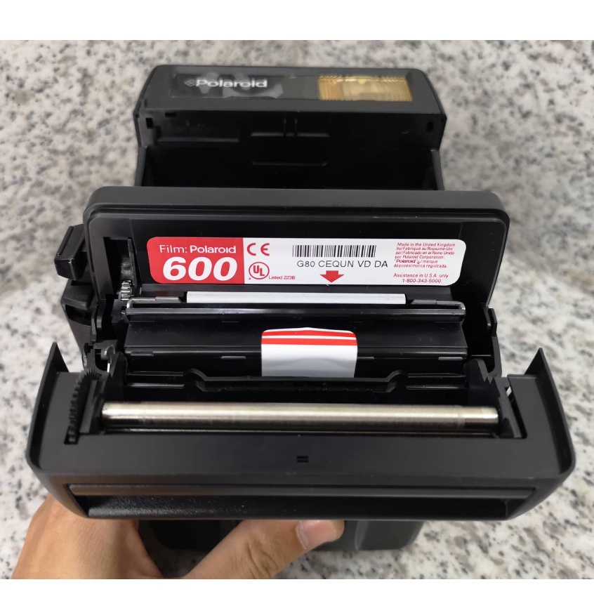 Polaroid Onestep Polaroid Sun 600 Lms Battery Film Polaroid Cool