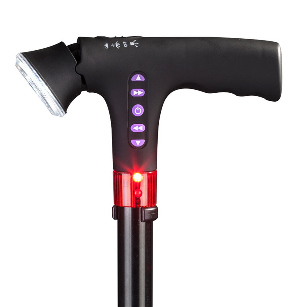 Electronic Walking Stick Prices Old Man Smart Elderly Walking Stick ...