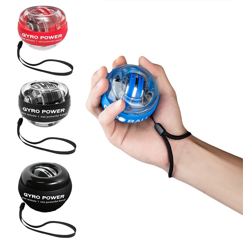 Gyro ball hand power wrist arm exerciser exercise gyroball equipment