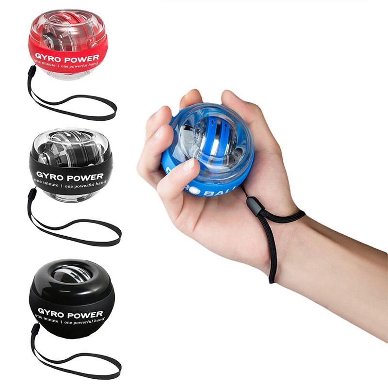 Gyro ball hand power wrist arm exerciser exercise gyroball equipment ...