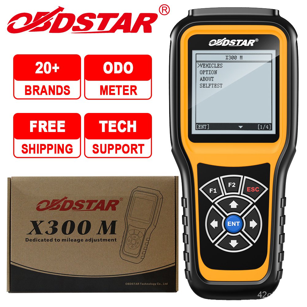 OBDSTAR X300M Car Diagnostic Tools odometers adjustment service reset ...