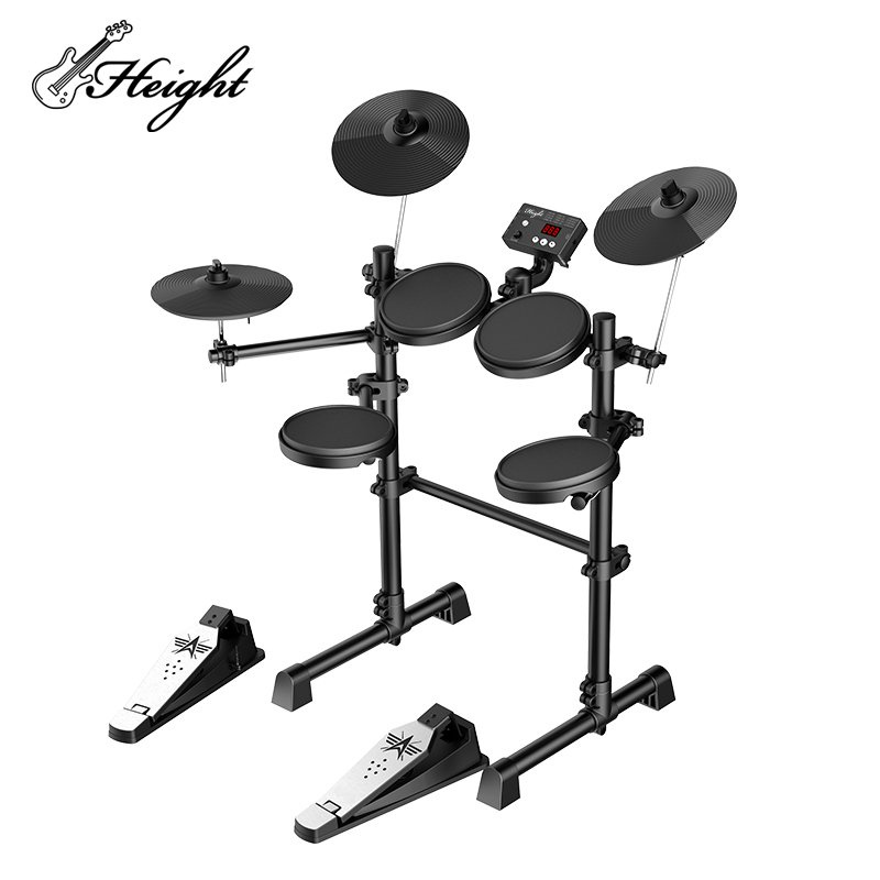 2022 Cheap shipping electronic drum full mesh drum set drumset musical ...