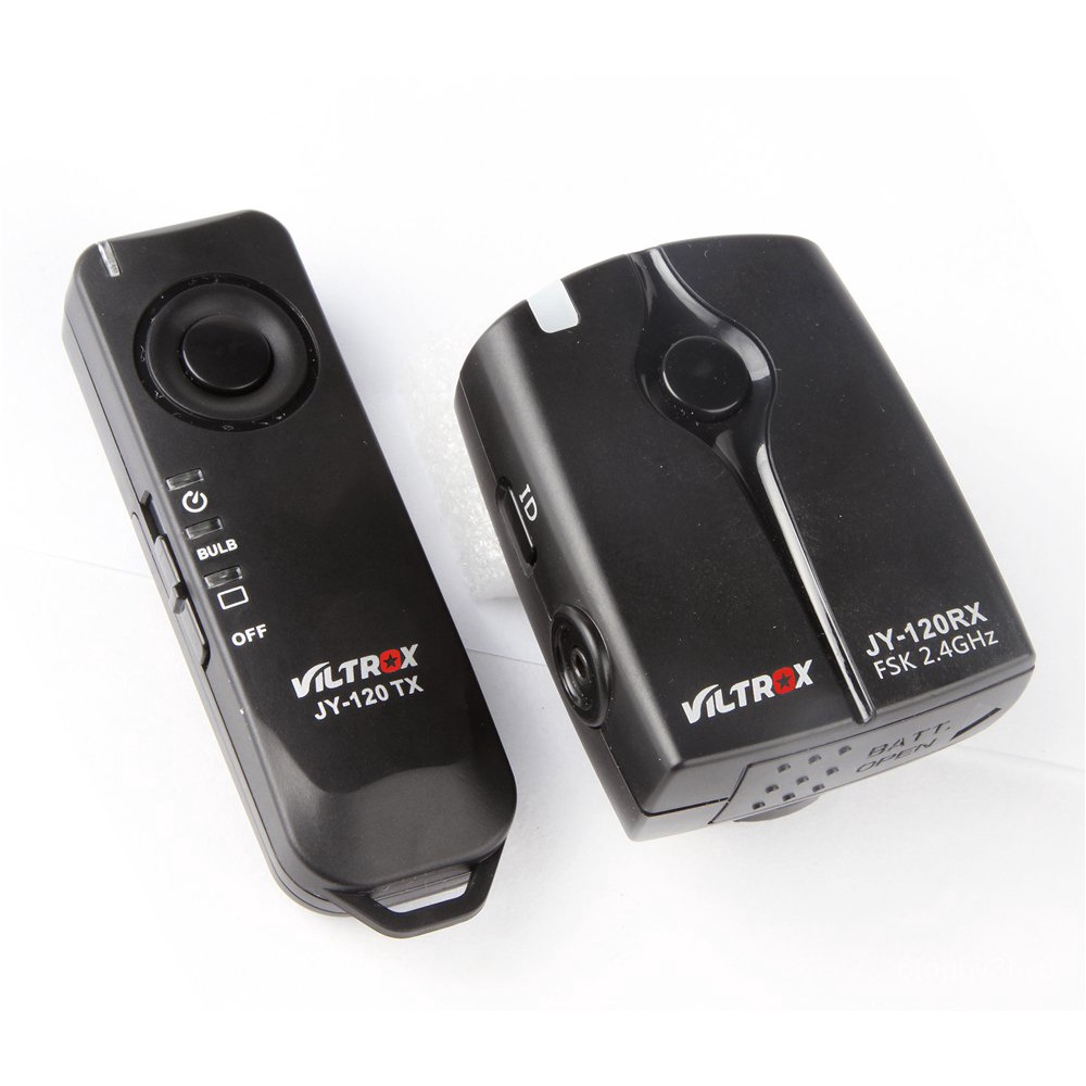 VILTROX JY120 Wireless Camera Shutter Release Remote Control Cable for