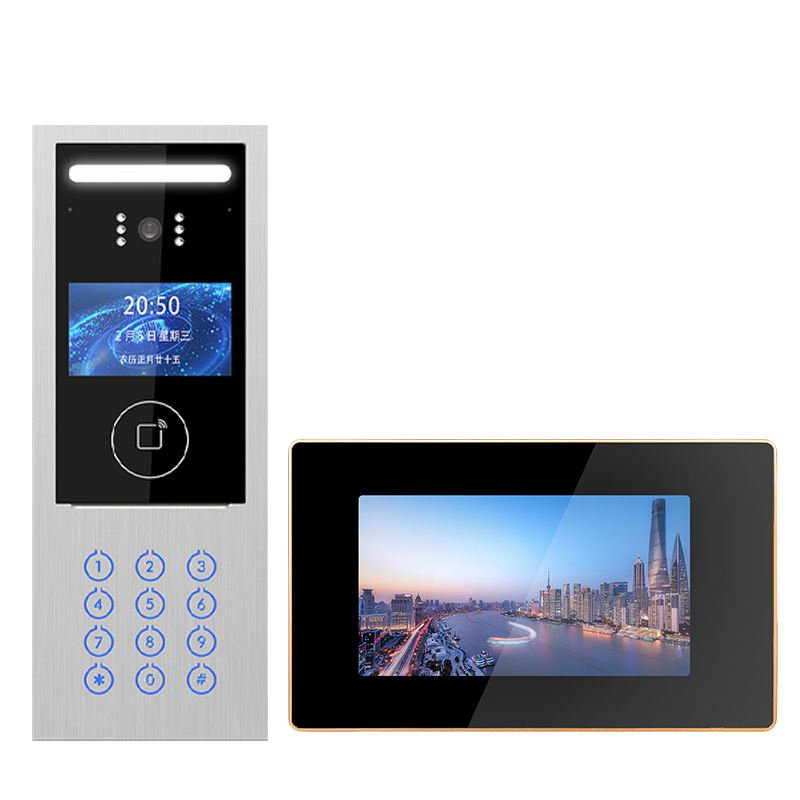 Smart HD Video intercom doorbell video entry intercom for apartments ...