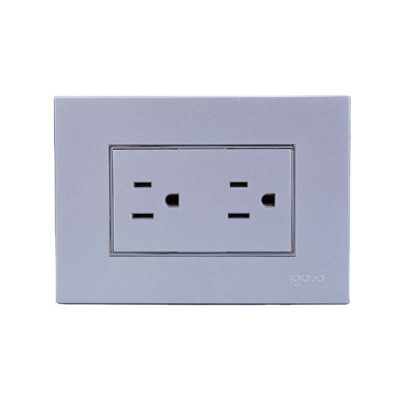 Peru Ecuador Colombia Chile Bolivia RETIE NOM IEC wall socket outlet ...