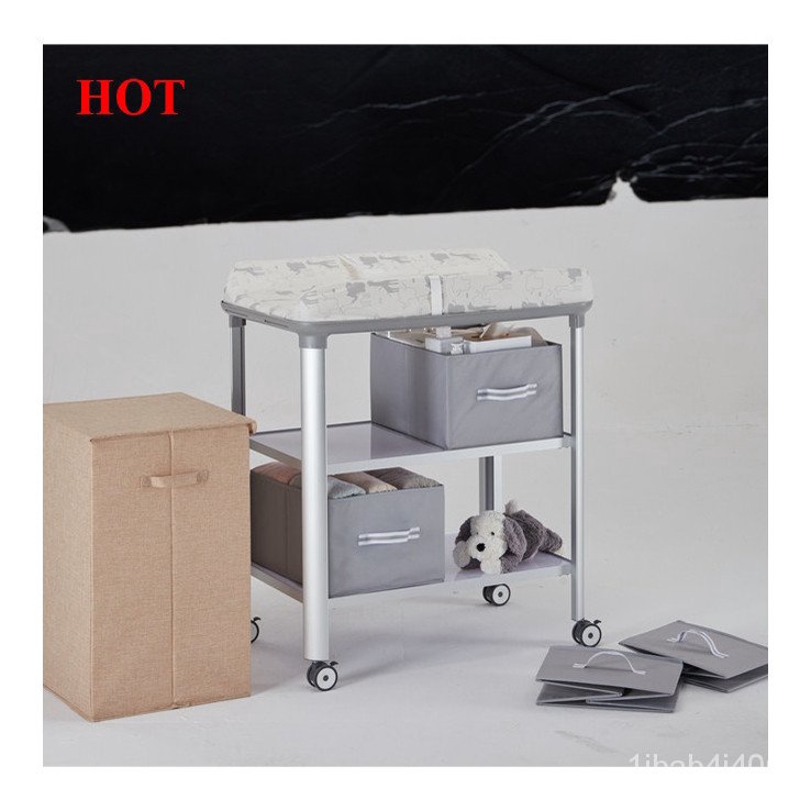 Diaper Bag Changing Table; Folding Diaper Station foldable