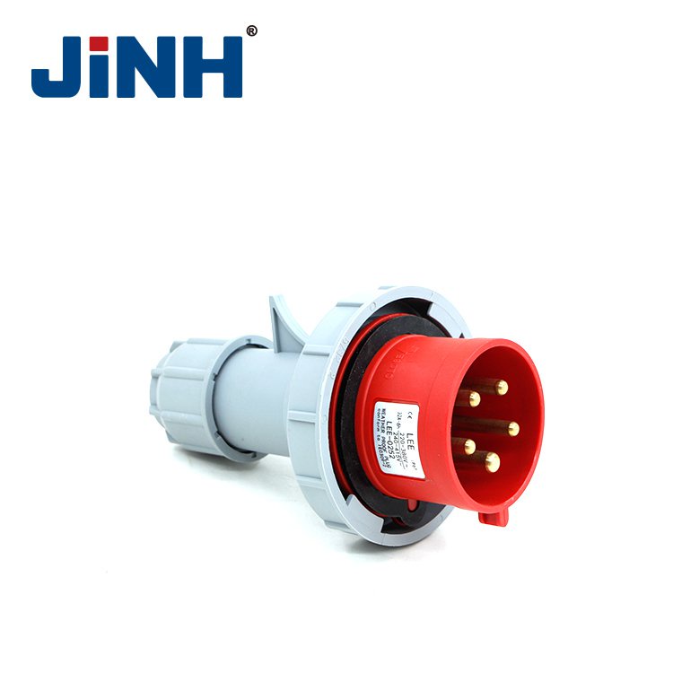 industrial socket plug 16A 32A 63A 125A IP 67 new type male and female