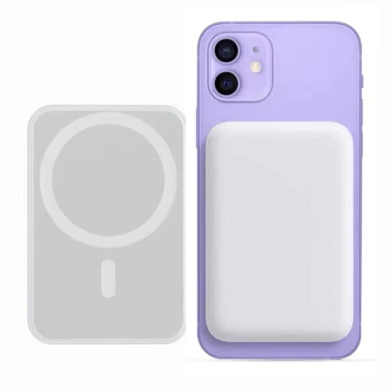 New Mag Battery Pack For iPhone Battery Packs Wireless Power