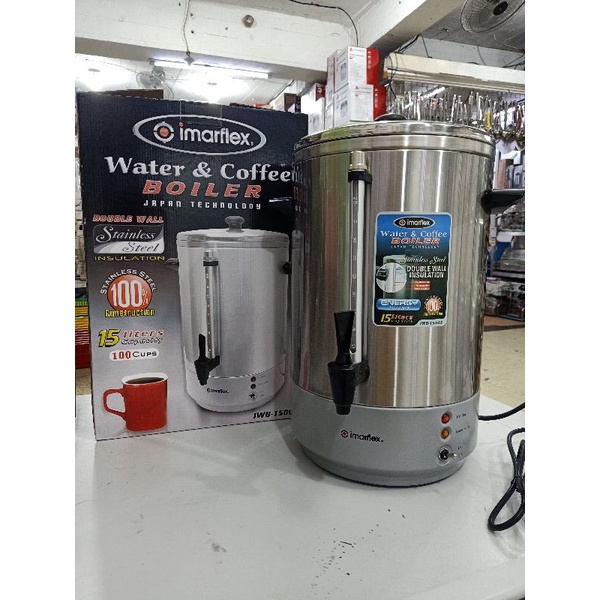 IMARFLEX WATER AND COFFEE BOILER 15LTRS Shopee Philippines
