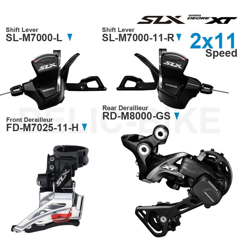 Shimano deore best sale slx m7000