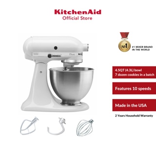 2 Pack Mixer Bowl Covers for KitchenAid 4.5-5 Qt Splatter Guard Mixer Bowl  Lids