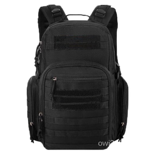 2021 Tactical backpack diaper bag for men with changing mat 900D diaper backpack Shopee