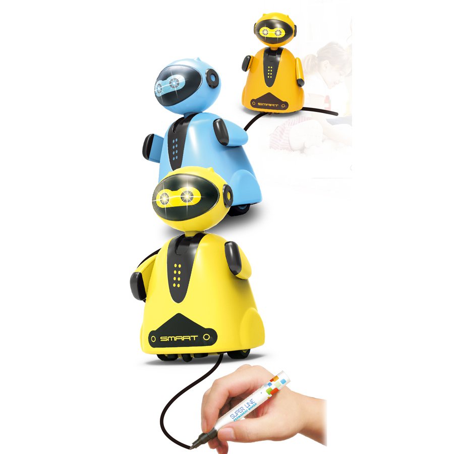 Luxury drawing robot kids for line drawing art smart toys for kids ...