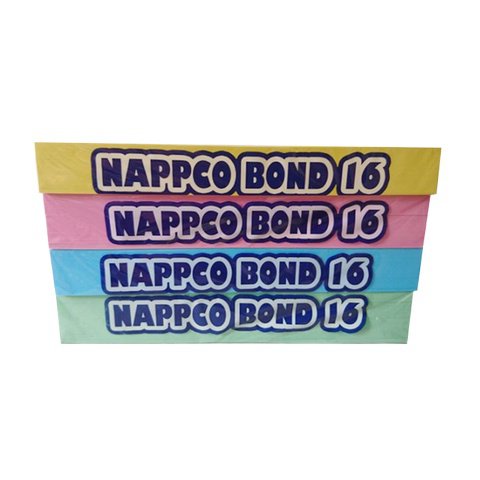 Nappco Colored Paper Substance 16 SHORT A4 LONG PINK YELLOW GREEN BLUE ...