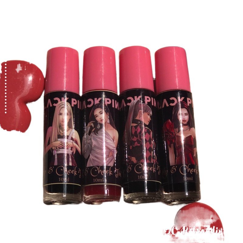 BlackPink Lip&Cheek Tint 10ml Shopee Philippines