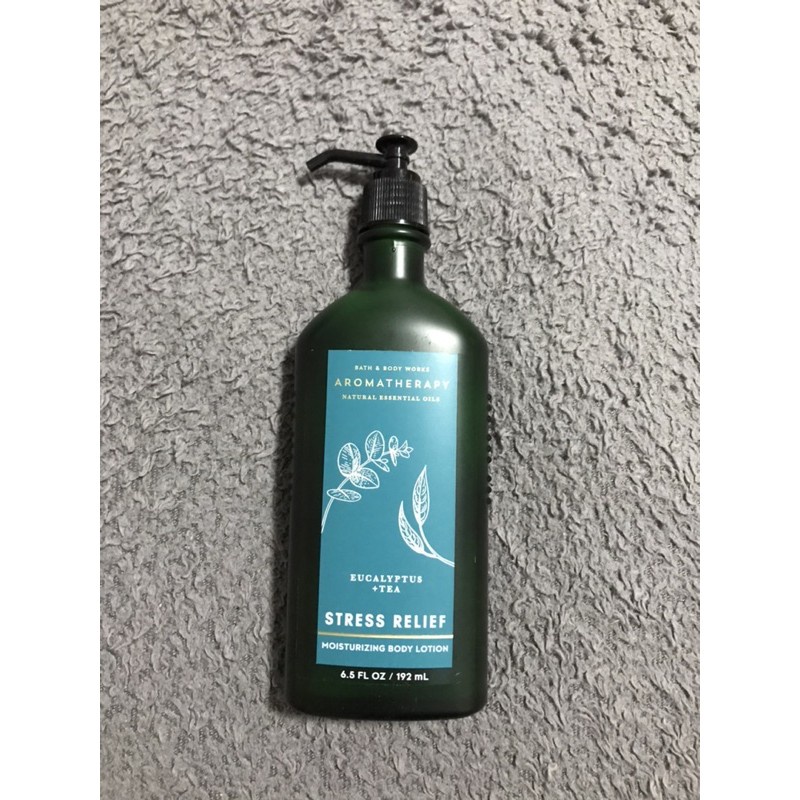 ☞authentic Bath And Body Works Aromatherapy Stress Relief Eucalyptus