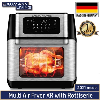 Baumann Living Duo Pressure Cooker and Air Fryer