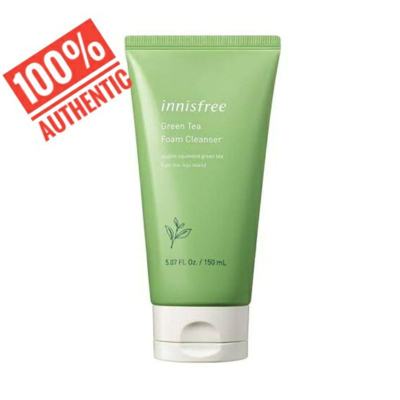 ☇Innisfree GREEN TEA CLEANSING FOAM (150ml) Shopee Philippines