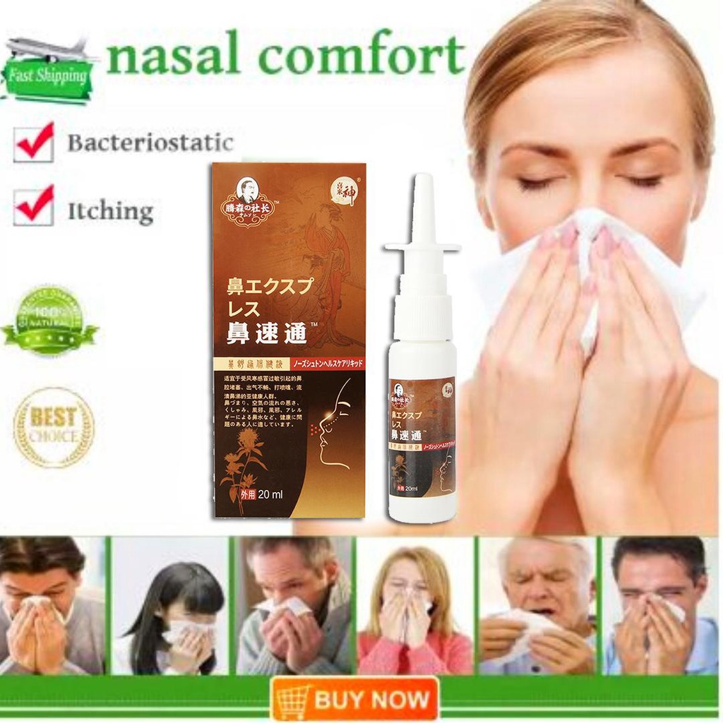 Imported from Japan ORIGINAL Nasal Sprays Treatment of allergic