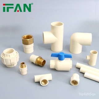 Ifan Professional Standard PVC Plumbing Pipe Fittings 3 Inch PVC Pipe  Fittings - China Names of PVC Pipe Fittings, 1/2inch UPVC Pipe Fitting