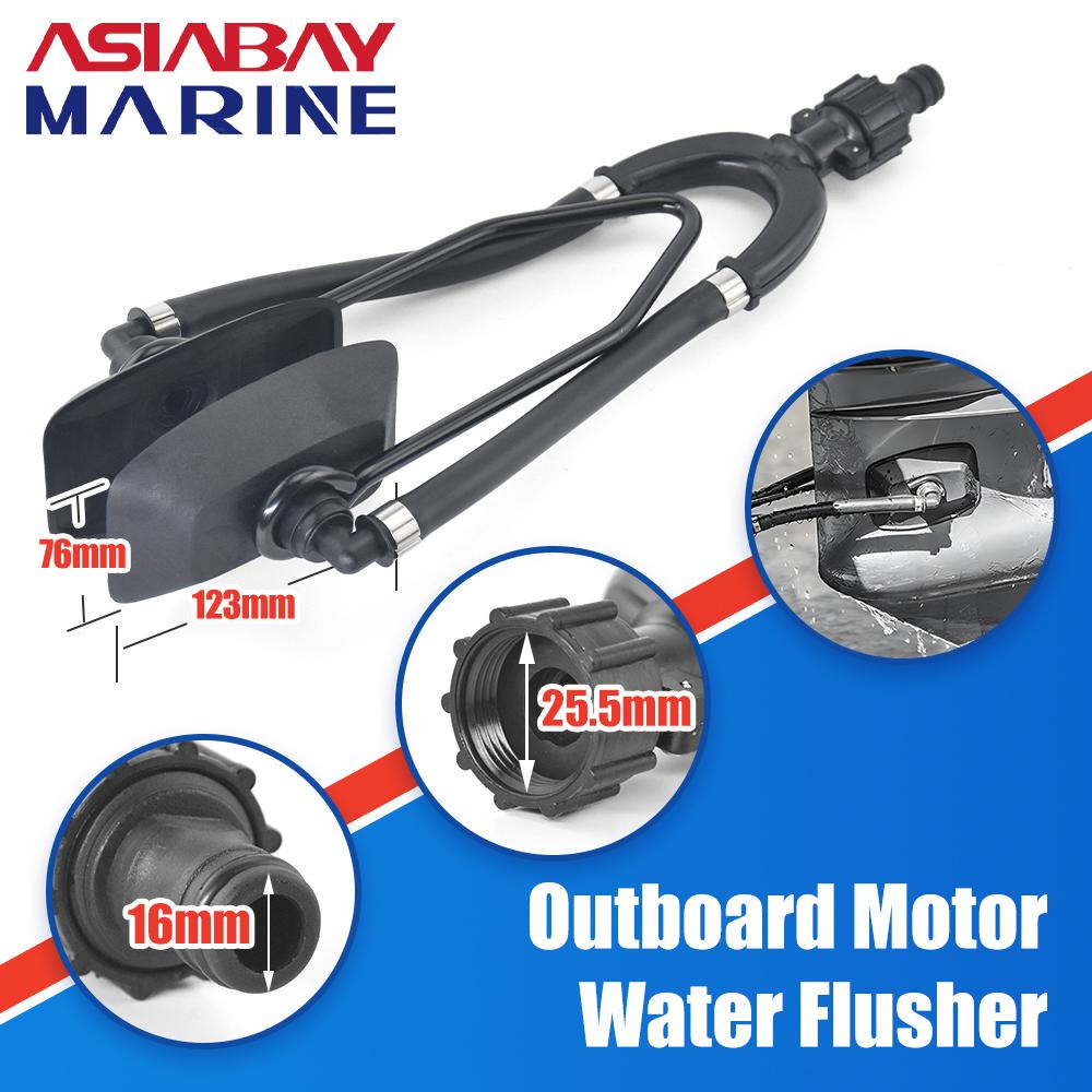Universal Outboard Motor Water Flusher For Boats Flush Away Sand Salt